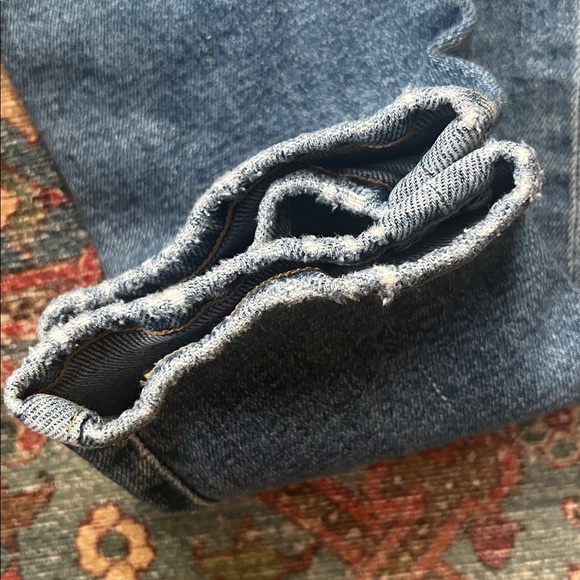 Agolde Pinch Waist Skinny Jeans Size 26 A165B-1256
Cut 54666 - Picture 8 of 11